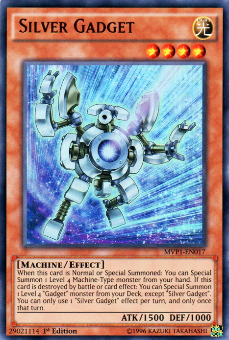 Silver Gadget [MVP1-EN017] Ultra Rare | Play N Trade Winnipeg