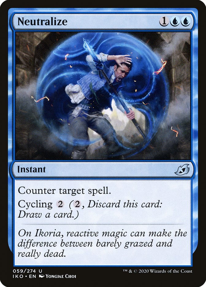 Neutralize [Ikoria: Lair of Behemoths] | Play N Trade Winnipeg