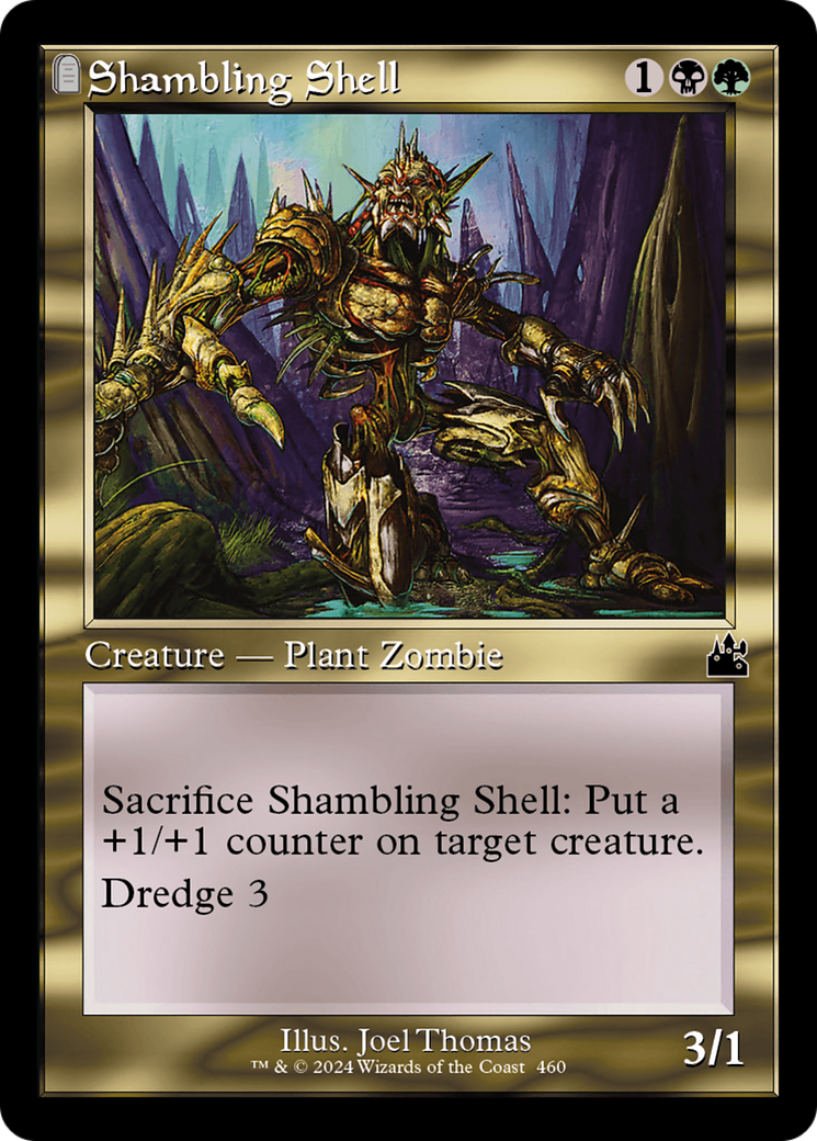 Shambling Shell (Retro Frame) [Ravnica Remastered] | Play N Trade Winnipeg