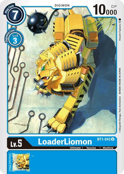 LoaderLiomon [BT1-042] [Release Special Booster Ver.1.0] | Play N Trade Winnipeg