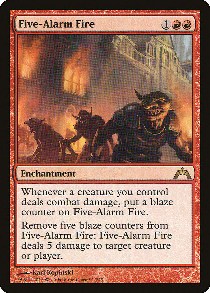 Five-Alarm Fire [Gatecrash] | Play N Trade Winnipeg