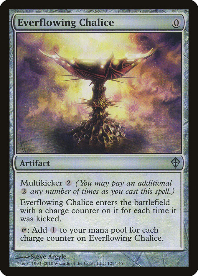 Everflowing Chalice [Worldwake] | Play N Trade Winnipeg