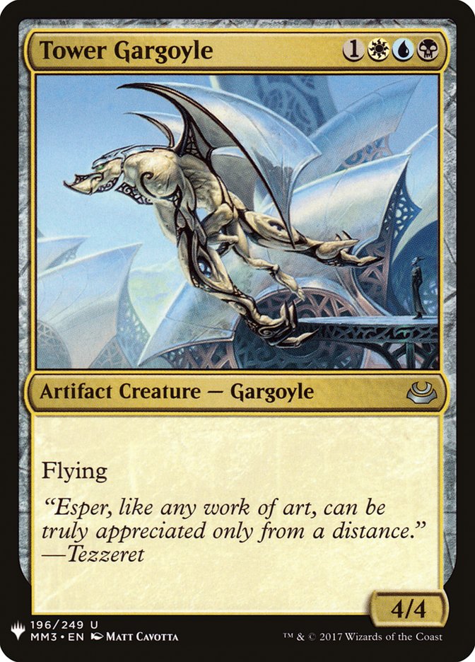 Tower Gargoyle [Mystery Booster] | Play N Trade Winnipeg