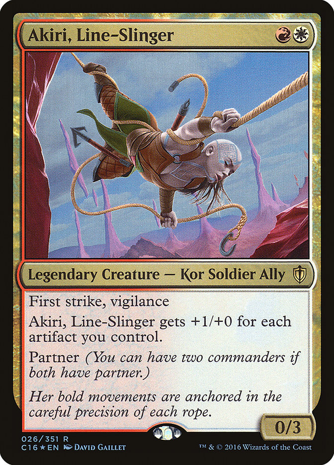 Akiri, Line-Slinger [Commander 2016] | Play N Trade Winnipeg