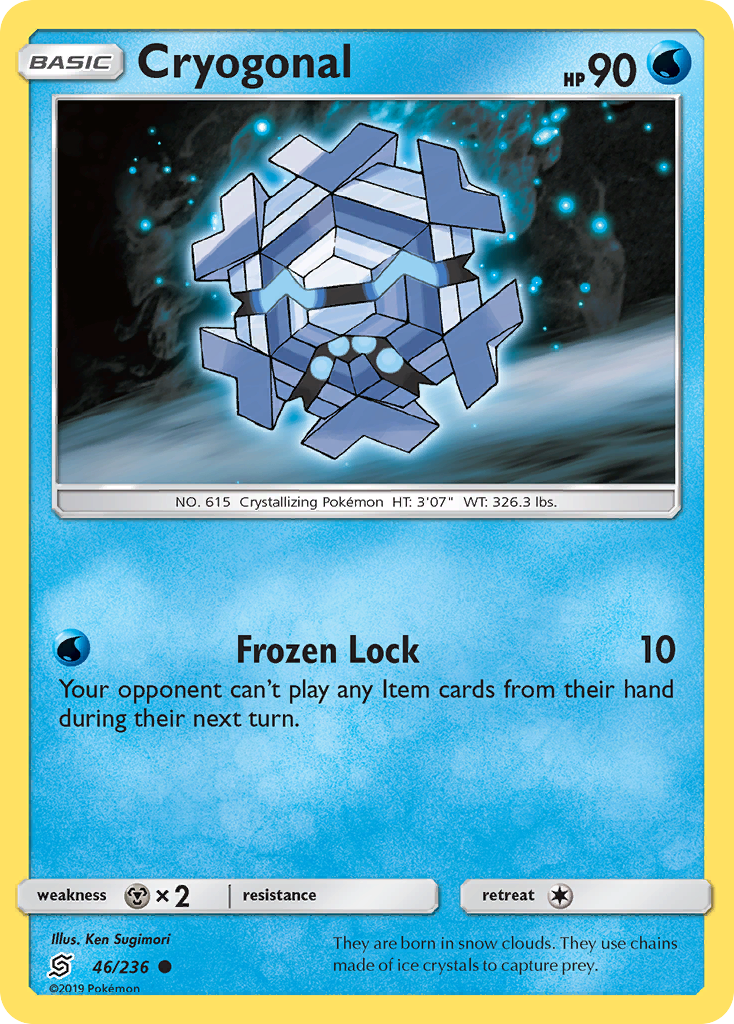 Cryogonal (46/236) [Sun & Moon: Unified Minds] | Play N Trade Winnipeg