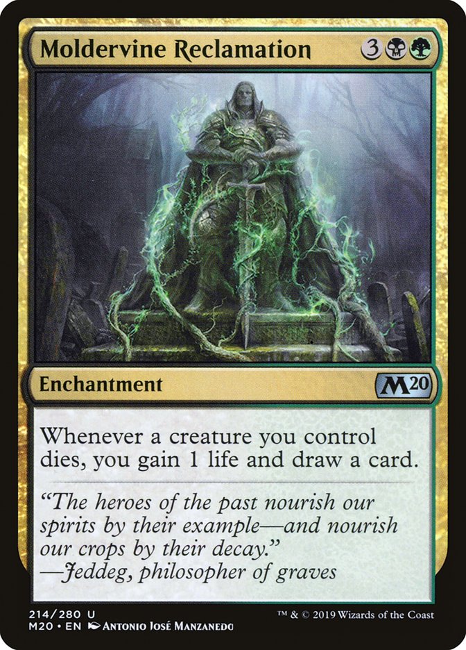 Moldervine Reclamation [Core Set 2020] | Play N Trade Winnipeg