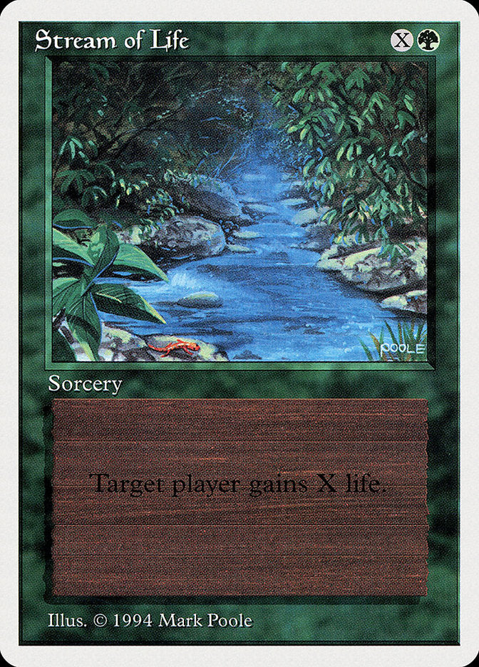 Stream of Life [Summer Magic / Edgar] | Play N Trade Winnipeg