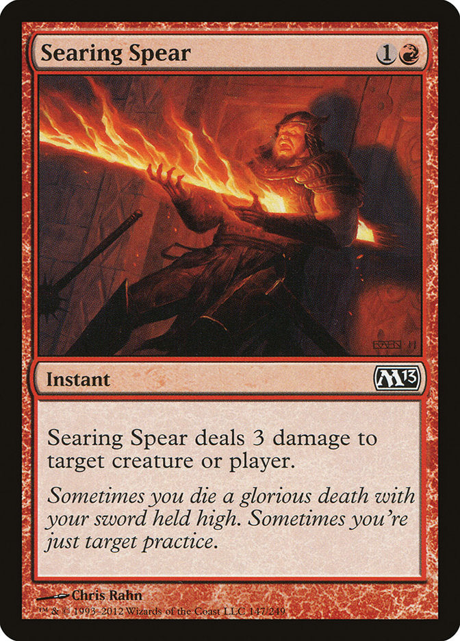 Searing Spear [Magic 2013] | Play N Trade Winnipeg