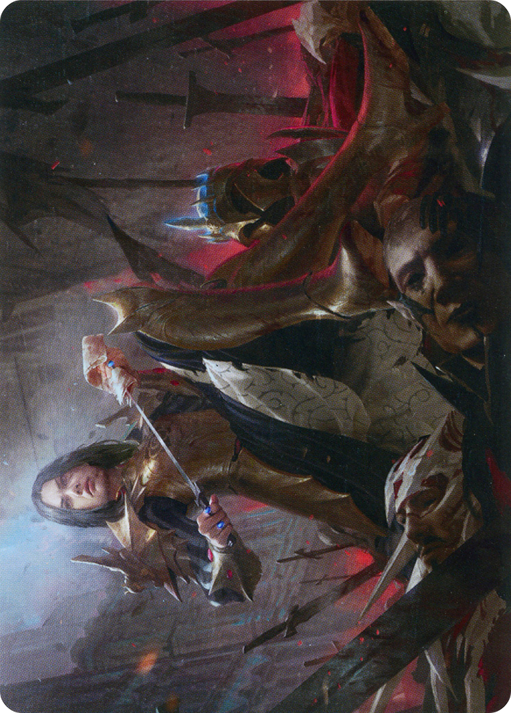 Marchesa, Resolute Monarch Art Card [March of the Machine Art Series] | Play N Trade Winnipeg