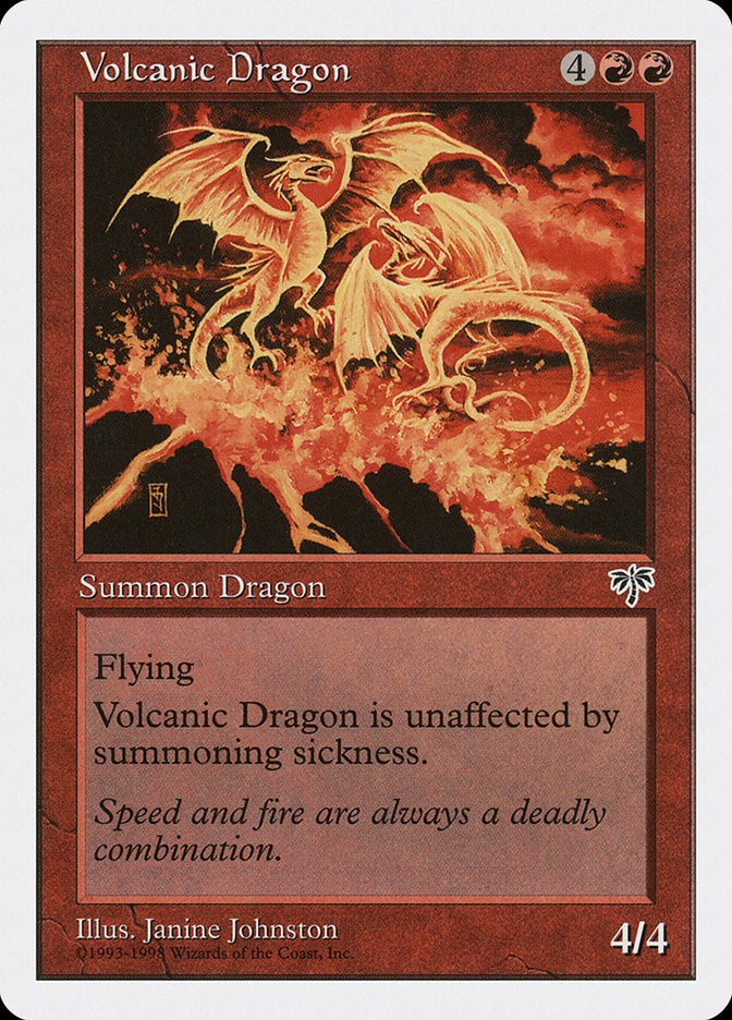 Volcanic Dragon [Anthologies] | Play N Trade Winnipeg