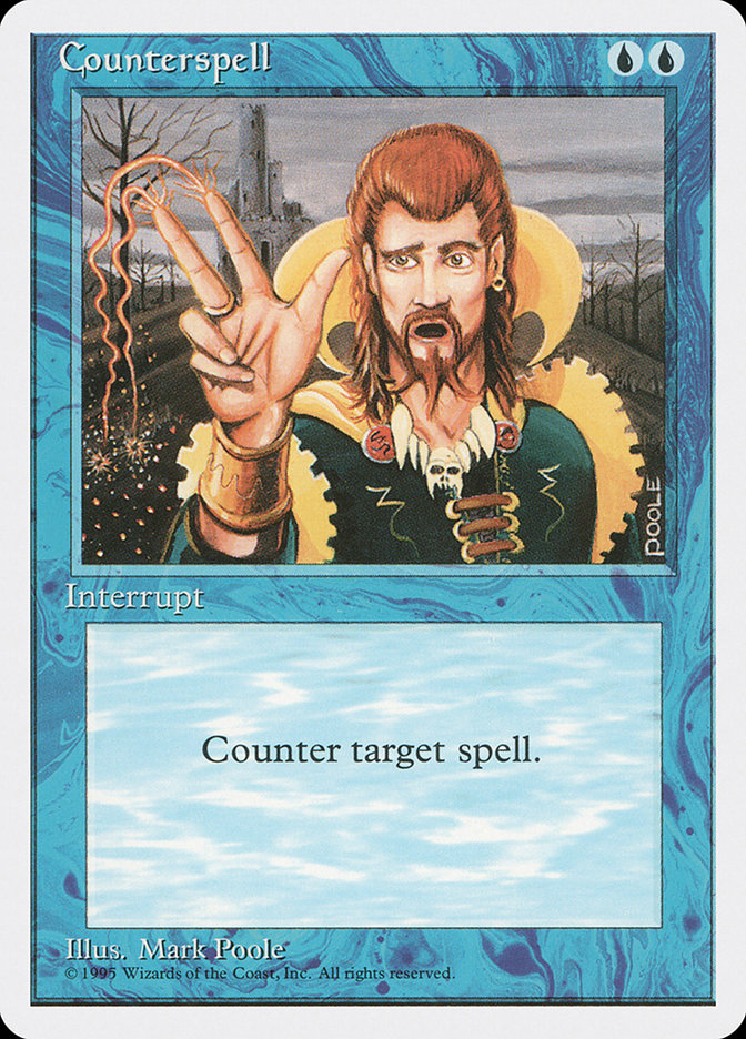 Counterspell [Fourth Edition] | Play N Trade Winnipeg