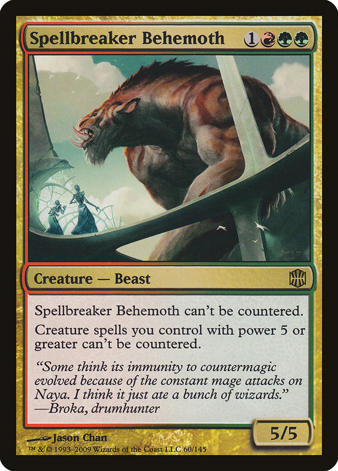 Spellbreaker Behemoth [Alara Reborn] | Play N Trade Winnipeg