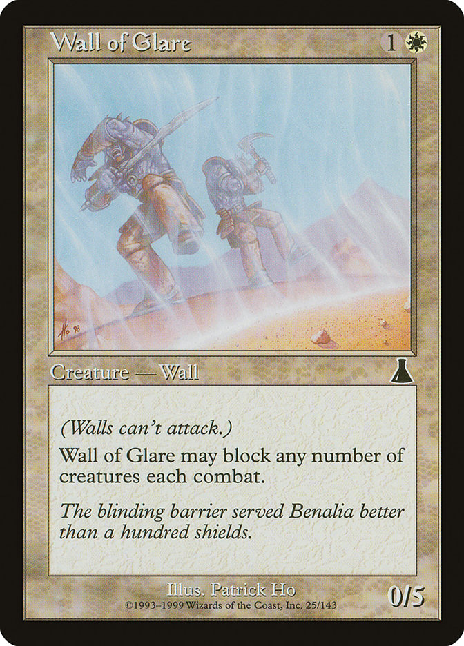 Wall of Glare [Urza's Destiny] | Play N Trade Winnipeg