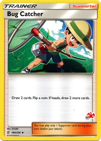 Bug Catcher (189/236) (Charizard Stamp #47) [Battle Academy 2020] | Play N Trade Winnipeg