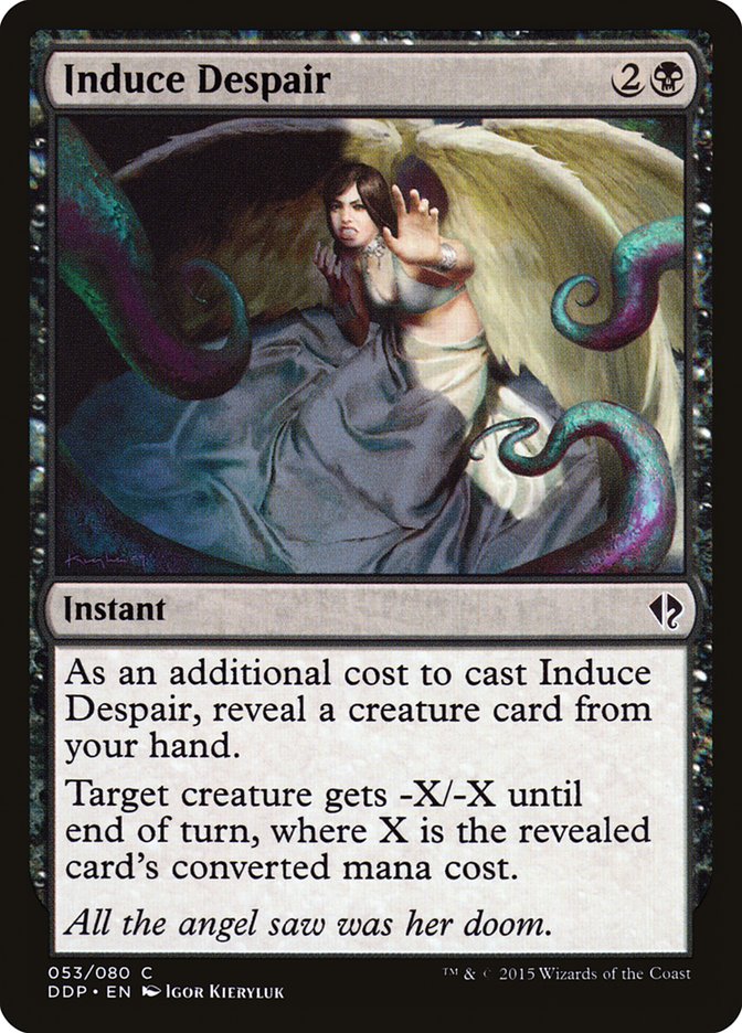 Induce Despair [Duel Decks: Zendikar vs. Eldrazi] | Play N Trade Winnipeg