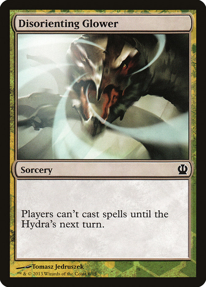 Disorienting Glower [Theros Face the Hydra] | Play N Trade Winnipeg