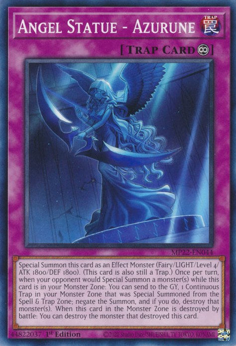 Angel Statue - Azurune [MP22-EN044] Common | Play N Trade Winnipeg