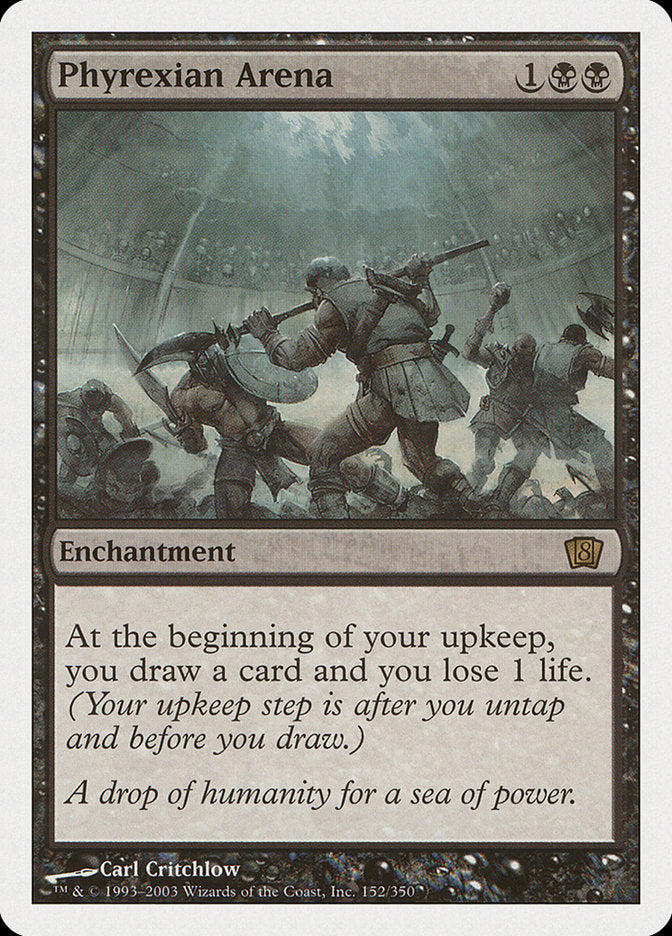 Phyrexian Arena [Eighth Edition] | Play N Trade Winnipeg