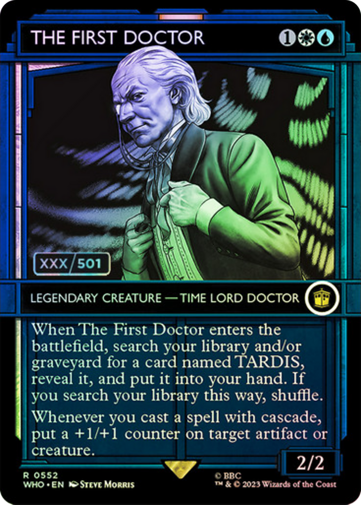 The First Doctor (Serial Numbered) [Doctor Who] | Play N Trade Winnipeg