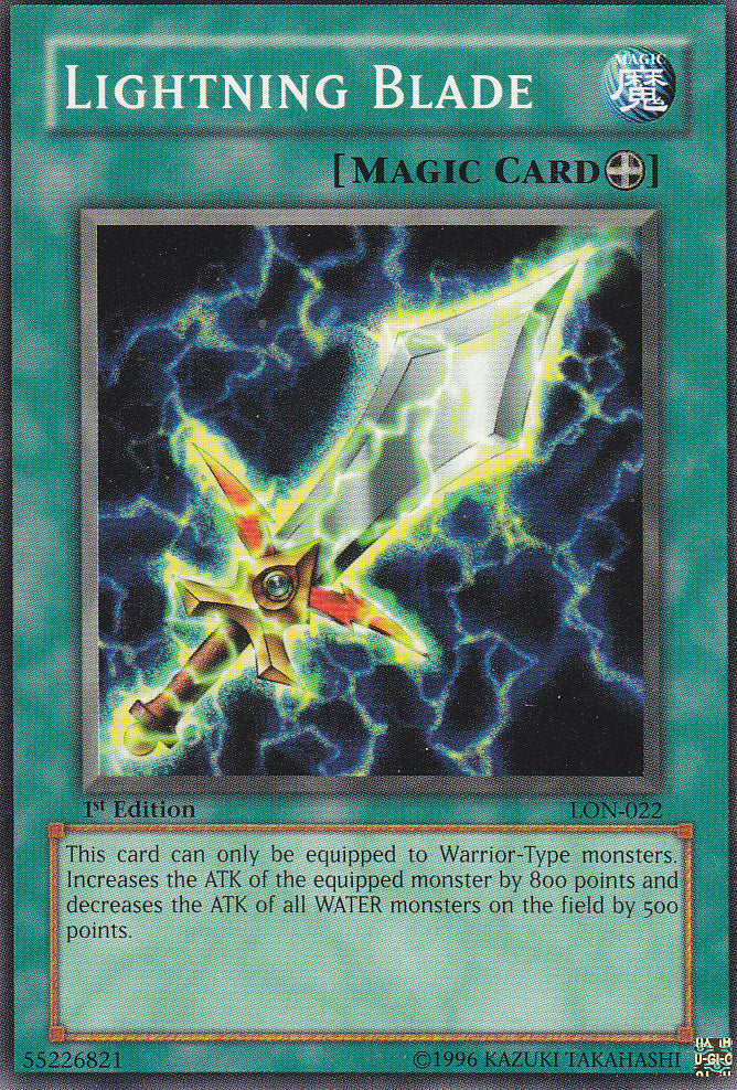 Lightning Blade [LON-022] Common | Play N Trade Winnipeg