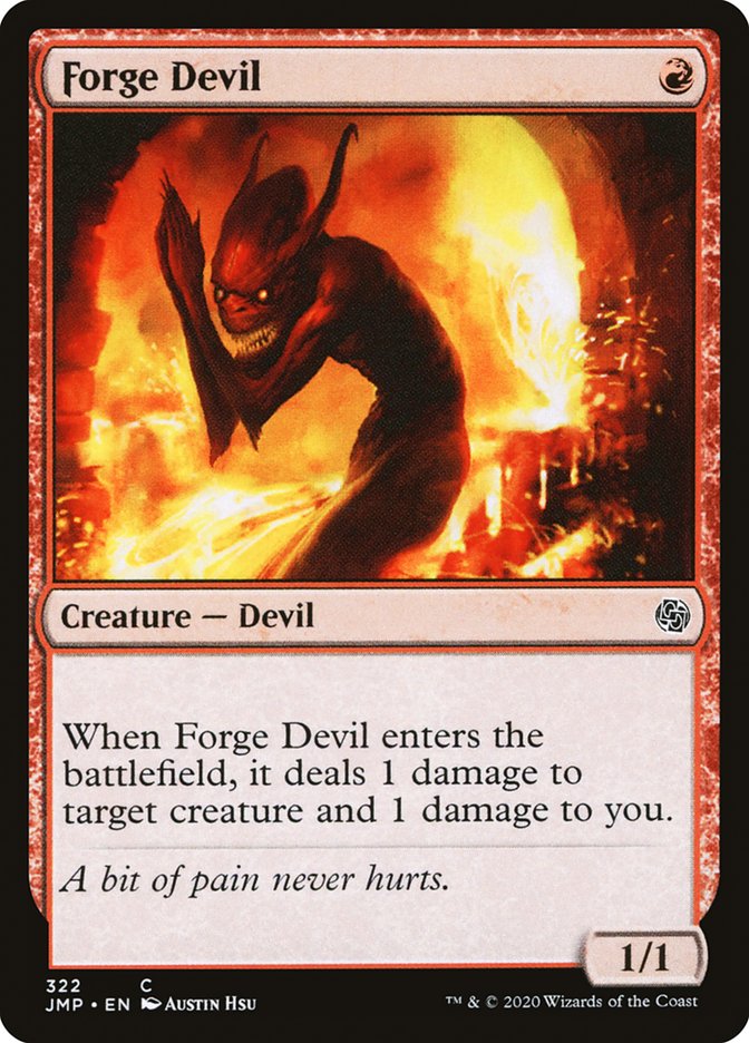 Forge Devil [Jumpstart] | Play N Trade Winnipeg