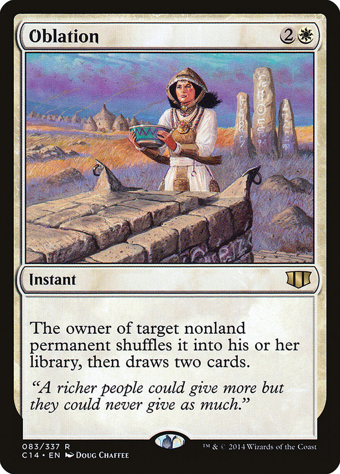 Oblation [Commander 2014] | Play N Trade Winnipeg