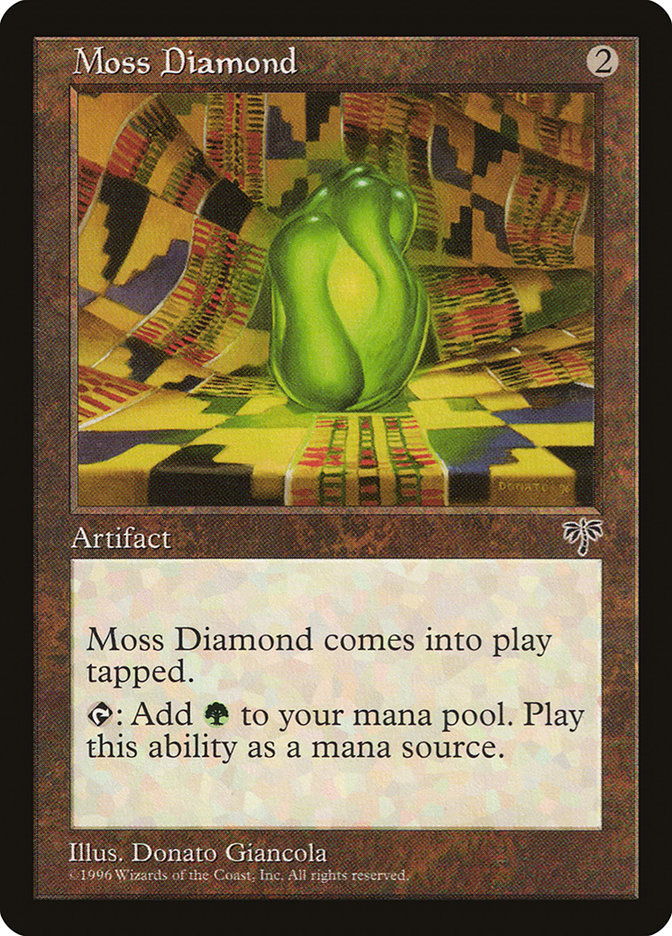 Moss Diamond [Mirage] | Play N Trade Winnipeg