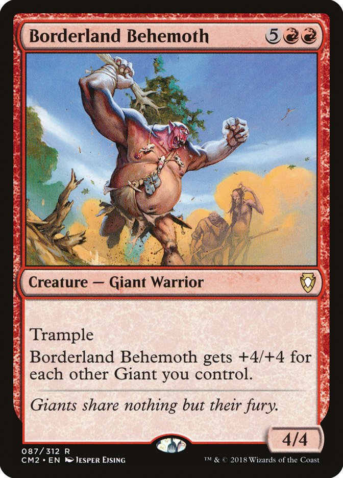 Borderland Behemoth [Commander Anthology Volume II] | Play N Trade Winnipeg