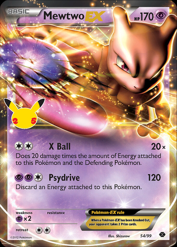 Mewtwo EX (54/99) [Celebrations: 25th Anniversary - Classic Collection] | Play N Trade Winnipeg