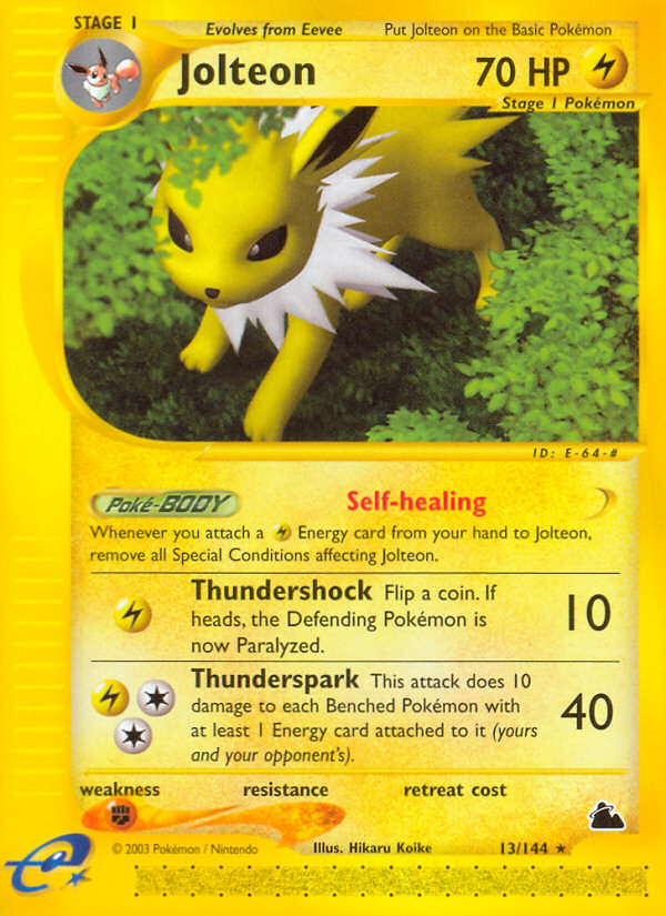 Jolteon (13/144) [Skyridge] | Play N Trade Winnipeg