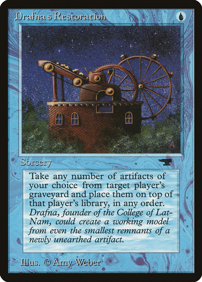 Drafna's Restoration [Antiquities] | Play N Trade Winnipeg