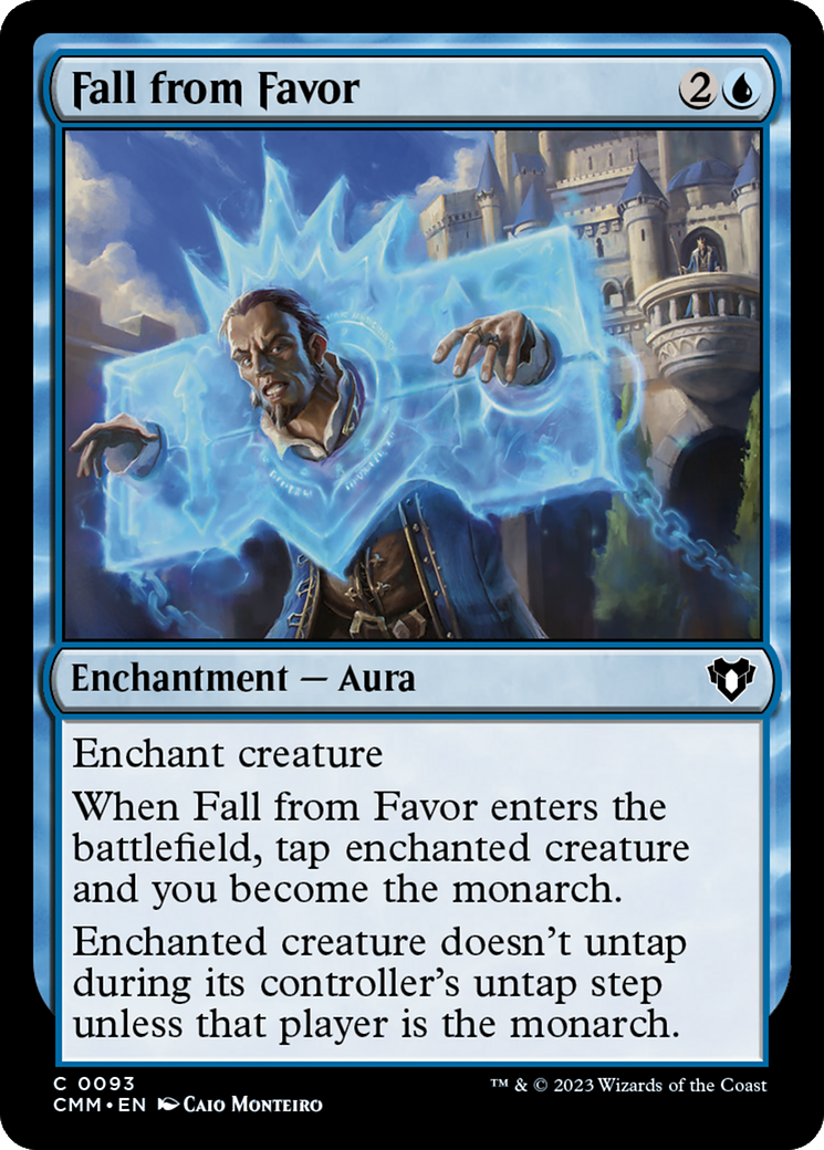 Fall from Favor [Commander Masters] | Play N Trade Winnipeg