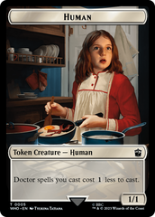 Human (0005) // Treasure (0029) Double-Sided Token [Doctor Who Tokens] | Play N Trade Winnipeg