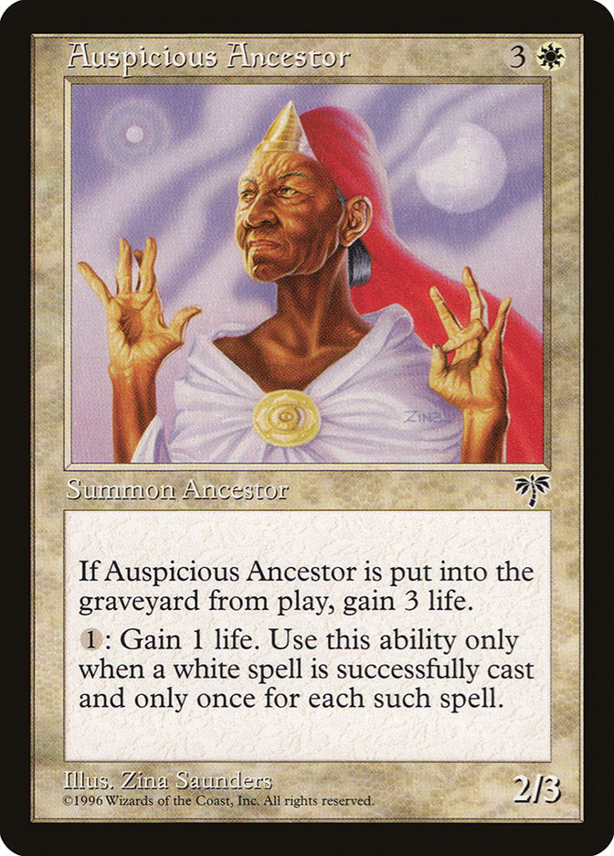 Auspicious Ancestor [Mirage] | Play N Trade Winnipeg