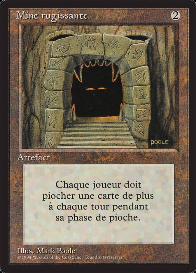 Howling Mine [Foreign Black Border] | Play N Trade Winnipeg