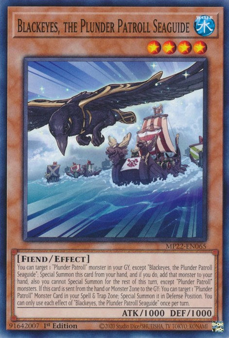 Blackeyes, the Plunder Patroll Seaguide [MP22-EN065] Common | Play N Trade Winnipeg