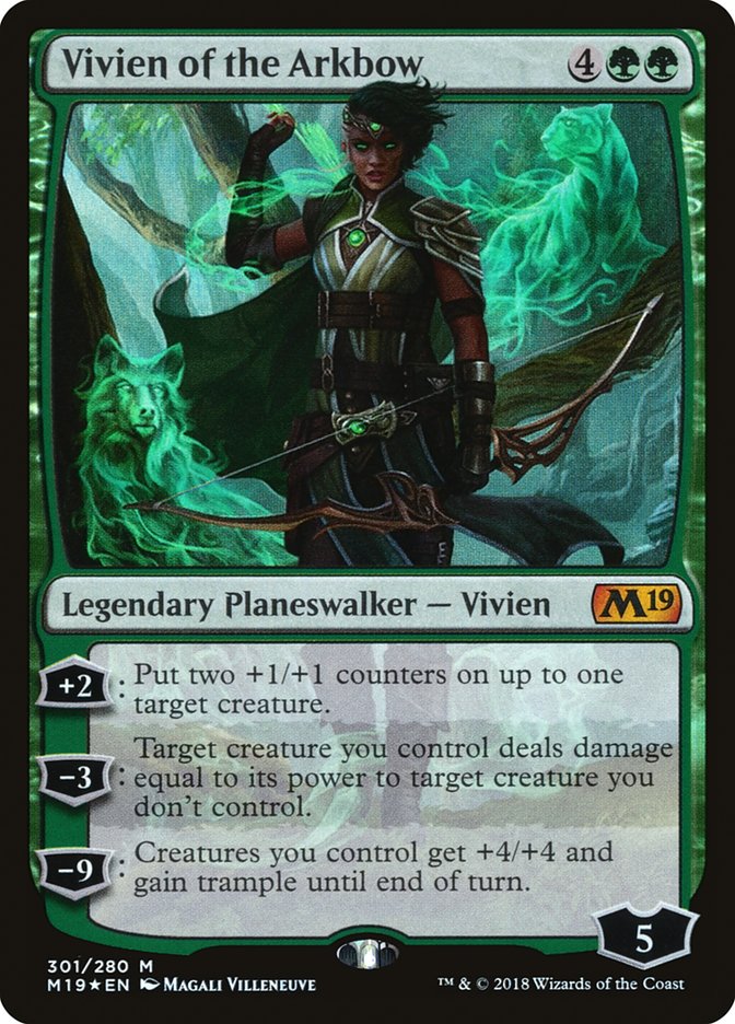 Vivien of the Arkbow [Core Set 2019] | Play N Trade Winnipeg