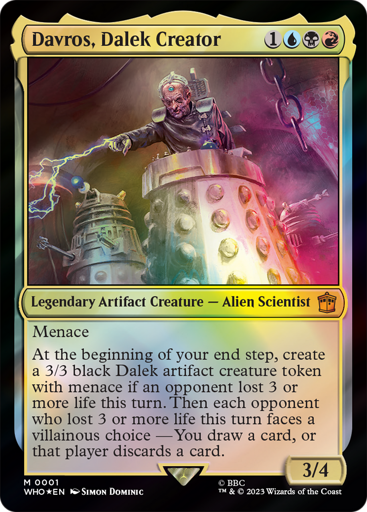 Davros, Dalek Creator [Doctor Who] | Play N Trade Winnipeg