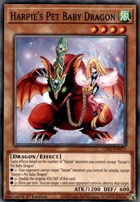 Harpie's Pet Baby Dragon [LDS2-EN071] Common | Play N Trade Winnipeg
