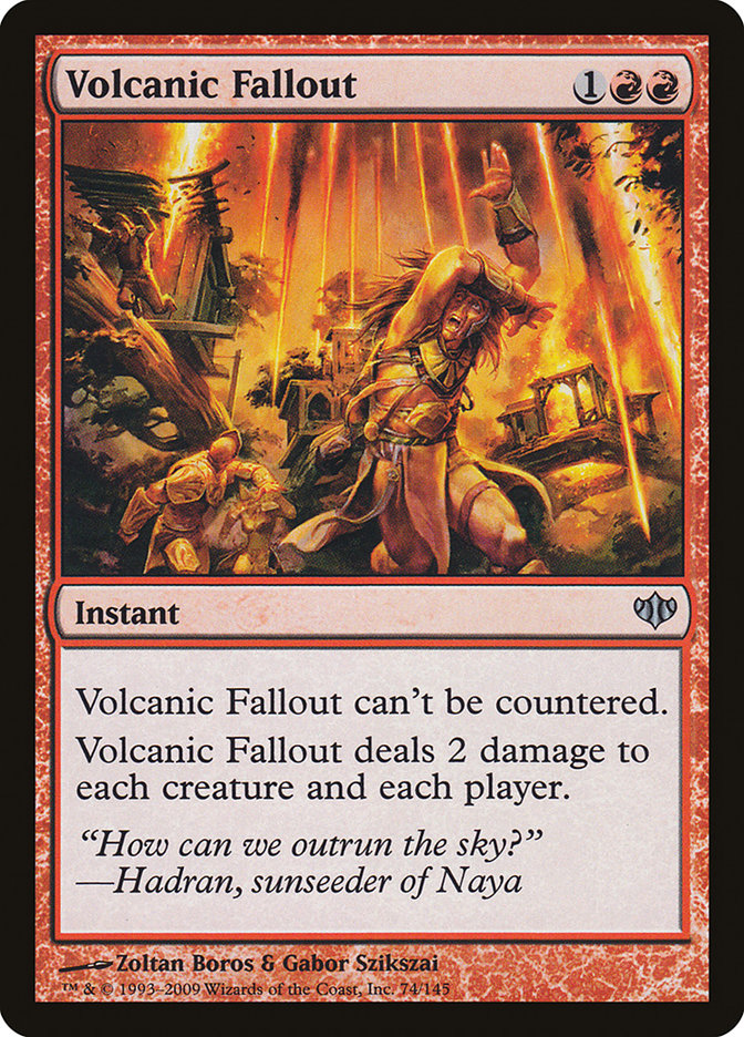 Volcanic Fallout [Conflux] | Play N Trade Winnipeg