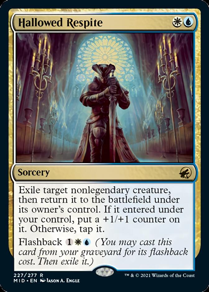Hallowed Respite [Innistrad: Midnight Hunt] | Play N Trade Winnipeg