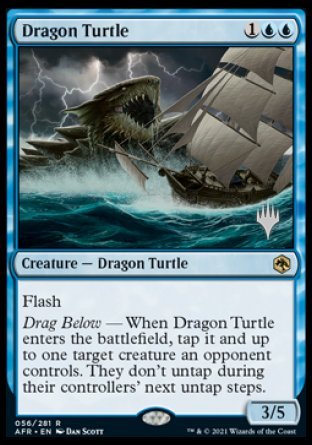 Dragon Turtle (Promo Pack) [Dungeons & Dragons: Adventures in the Forgotten Realms Promos] | Play N Trade Winnipeg