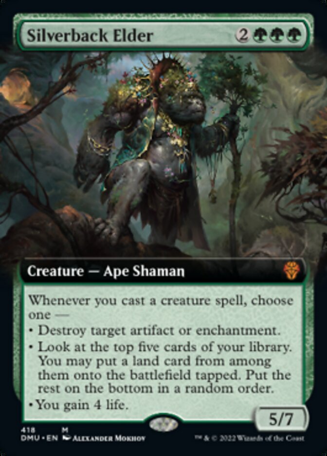 Silverback Elder (Extended Art) [Dominaria United] | Play N Trade Winnipeg