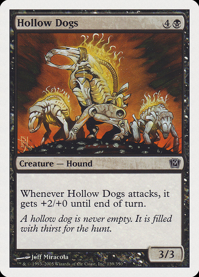 Hollow Dogs [Ninth Edition] | Play N Trade Winnipeg