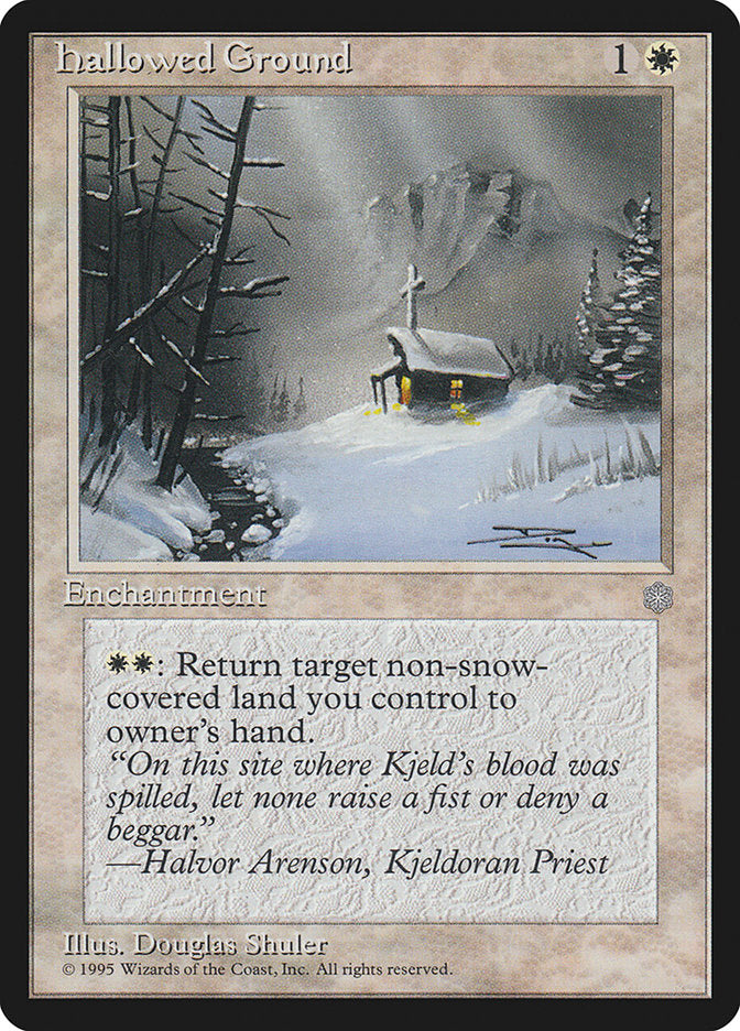 Hallowed Ground [Ice Age] | Play N Trade Winnipeg