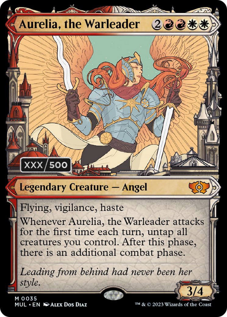 Aurelia, the Warleader (Serialized) [Multiverse Legends] | Play N Trade Winnipeg