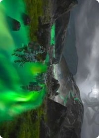 Path to the World Tree Art Card [Kaldheim: Art Series] | Play N Trade Winnipeg