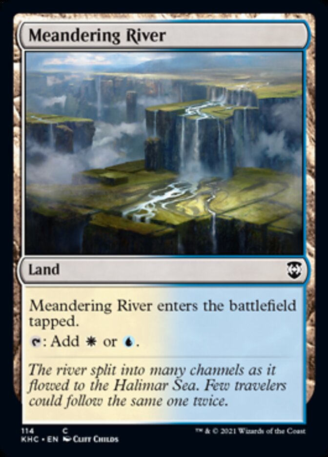 Meandering River [Kaldheim Commander] | Play N Trade Winnipeg