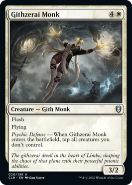 Githzerai Monk [Commander Legends: Battle for Baldur's Gate] | Play N Trade Winnipeg