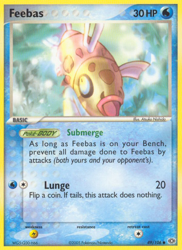 Feebas (49/106) [EX: Emerald] | Play N Trade Winnipeg